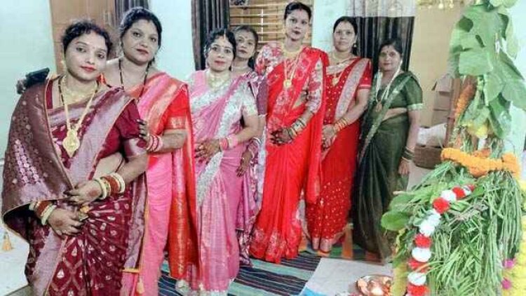 हरितालिका तीज पर सुहागिन महिलाओं ने रखा पति एवं परिवार की मंगल कामना के लिए निर्जला व्रत, श्रद्धा और उल्लास के साथ मनाया गया पर्व