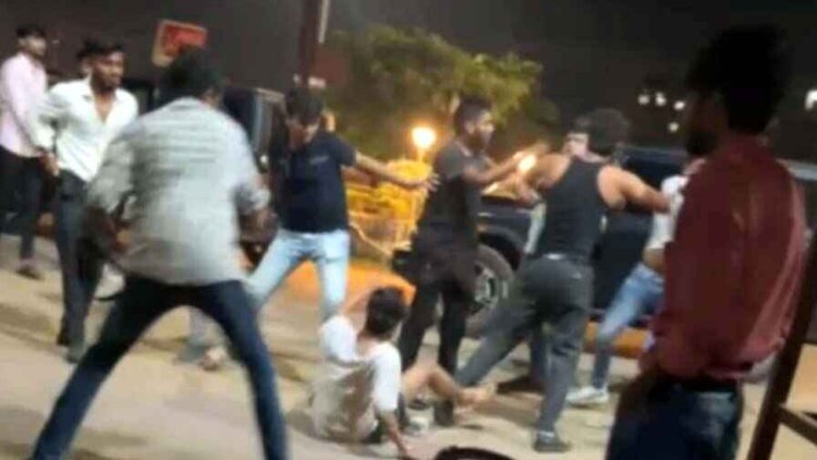 चर्चित ढाबे में लड़कियों से छेड़छाड़ और मारपीट, आदतन बदमाश ने कार में तोड़फोड़ कर दी जान से मारने की धमकी, वीडियो वायरल