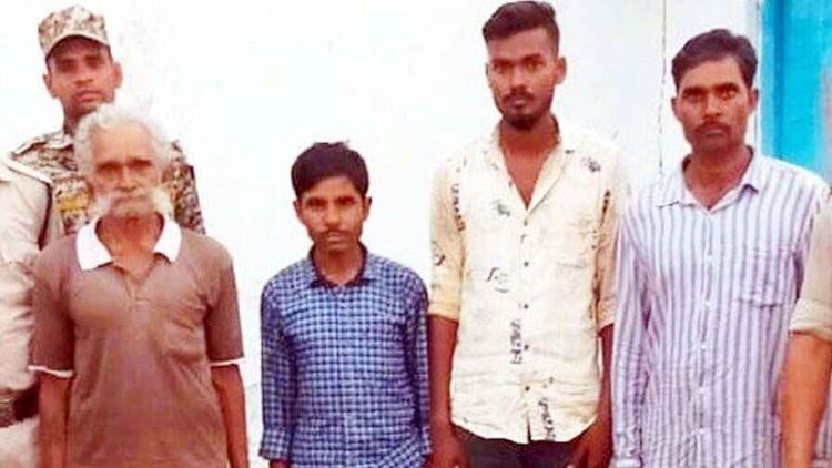 7 भाइयों के बीच हुआ खूनी संघर्ष, दो लोगों की मौत, रायपुर में नाम बदलकर काम कर रहे फरार पिता और 2 बेटे समेत 4 आरोपी गिरफ्तार