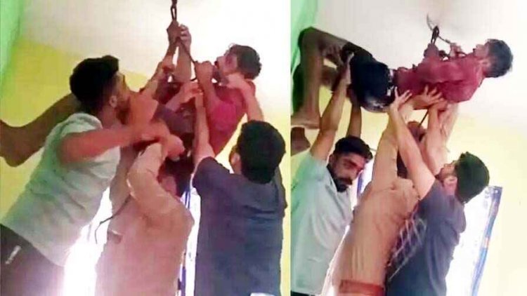 सुसाइड करने से पहले 112 पर किया कॉल, पुलिस ने दौड़कर बचाई शख्स की जान, कांस्टेबल ने फांसी लगाकर की खुदकुशी, थाने के क्वार्टर में मिली लाश