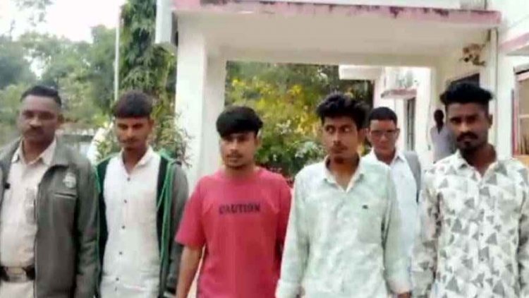 रायपुर में हाईवा रोककर ड्राइवर से लूटपाट, पुलिस ने अभनपुर के चार आरोपियों को किया गिरफ्तार, नगद व मोबाईल किया बरामद