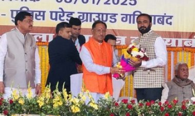 गरियाबंद में CM विष्णुदेव साय ने दी 338 करोड़ की सौगात, 193 विकास कार्यों का किया लोकार्पण-भूमिपूजन