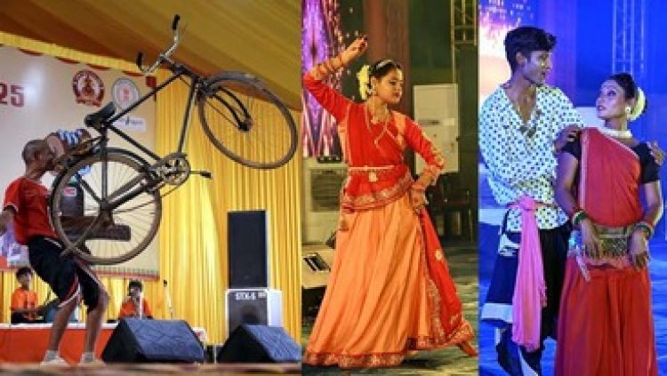 राजिम कुंभ कल्प मेला में होगा सुवा, कर्मा, ददरिया, कत्थक नृत्य, बॉलीवुड पार्श्व गायक असीत त्रिपाठी ने दी प्रस्तुति, कबीर के कत्थक ने दर्शकों का जीता दिल
