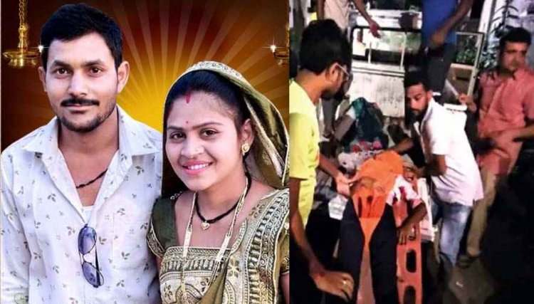 झांकी देखने जा रहे परिवार के साथ अनहोनी, सड़क हादसे में मामा-भांजे की दर्दनाक मौत के बाद महिला की इलाज के दौरान गई जान
