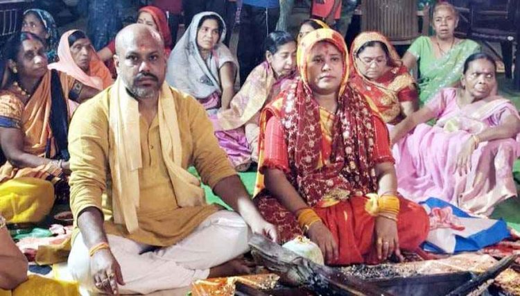 महाष्टमी पर शीतला शक्ति पीठ में हुआ भव्य हवन-पूजन, पूजा-अर्चना कर भक्तों ने मांगा आशीर्वाद, CM साय विभिन्न गरबा महोत्सव में हुए शामिल