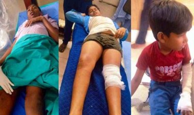 नशे में धुत ई-रिक्शा चालक ने पलटी ई-रिक्शा, पांच स्कूली बच्चे घायल, लापरवाही पूर्वक वाहन चलाने को लेकर उठ रहे गंभीर सवाल