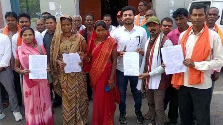 धान उपार्जन केंद्र खोलने की मांग को लेकर किसानों ने जिला प्रशासन को दी चेतावनी, किसान कल करेंगे प्रदर्शन और चक्काजाम