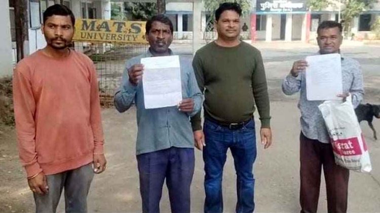निजी जमीन बताकर बेच दी सरकारी भूमि, लोगों से लाखों वसूले, इकरारनामा,चेक और फर्जी दस्तावेजों से करोड़ों की ठगी, एसपी से शिकायत