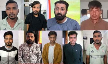 ऑपरेशन निश्चय को मिली बड़ी कामयाबी, रायपुर में 9 तस्कर-सप्लायर हेरोइन के साथ गिरफ्तार, 1 करोड़ का माल जब्त, हुंडई अल्काजर कार जप्त