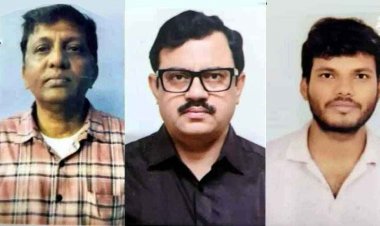 पाइप शिफ्टिंग के दौरान लगी आग, हादसे में मजदूर की मौत, पुलिस ने बीएसपी के जीएम, शिफ्ट-इंचार्ज और एक ठेकेदार को किया गिरफ्तार