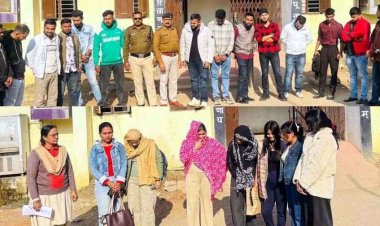 नए साल से पहले JD फॉर्म हाउस में रायपुर पुलिस ने दबिश देकर प्राइवेट पार्टी कर रहे नशे में धुत 21 युवक-युवतियों को किया गिरफ्तार