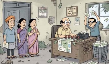 धमतरी में राजस्व विभाग पर फर्जीवाड़े का आरोप, मृतका की जमीन बिना वारिस प्रक्रिया किए दूसरे के नाम सीधे बिक्री और रजिस्ट्री!