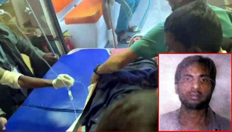 पत्थर से सिर कुचलकर हत्या का प्रयास, गंभीर रुप से घायल युवक का अस्पताल में चल रहा इलाज, चाकूबाजी की वारदात से फैली सनसनी