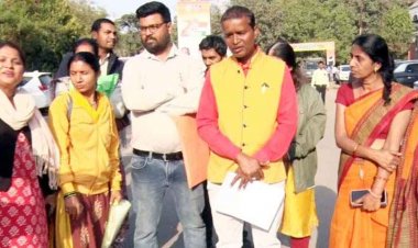 युक्तियुक्तकरण से टूटे शिक्षक, बोले- वेतन रोका, सम्मान कुचला, मिल रही धमकियां, मौलिक अधिकार छीना गया, अब तो इच्छा मृत्यु दे दो