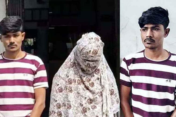 SBI मेन ब्रांच के सामने शिवा नगर में बाहर से लड़कियां बुलाकर सेक्स का कारोबार, महिला समेत राहुल गिरफ्तार, आपत्तिजनक सामग्री बरामद