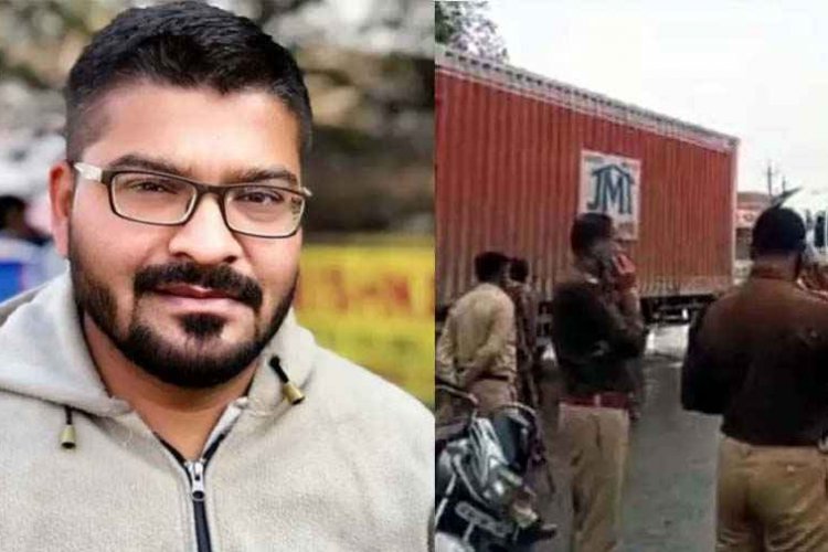 ट्रक की टक्कर से रायपुर के वरिष्ठ पत्रकार नीलेश शर्मा गंभीर रुप से घायल, अस्पताल में भर्ती, तीन हादसों में एक की मौत, दो की हालत गंभीर