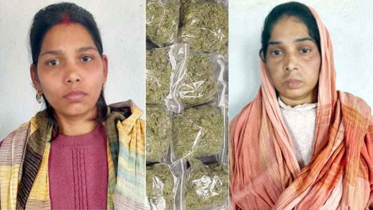 लग्जरी बस में गांजे की तस्करी, ट्रॉली बैग में कपड़ों की जगह निकला 17.89 लाख का गांजा, 2 अंतर्राज्यीय महिला तस्कर गिरफ्तार