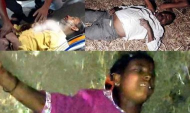 खड़ी ट्रक से जा टकराई तेज रफ़्तार बाइक, हादसे में एक युवक की मौके पर मौत, 13 वर्षीय मासूम बच्ची और नाना की हालत नाजुक, जांच में जुटी पुलिस