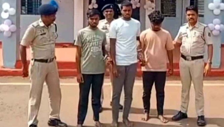 शादी कार्यक्रम में डांस के दौरान विवाद, समझौता करते वक्त आरोपियों ने कर दिया चाकू से जानलेवा हमला, तीनो आरोपियों को पुलिस ने किया गिरफ्तार