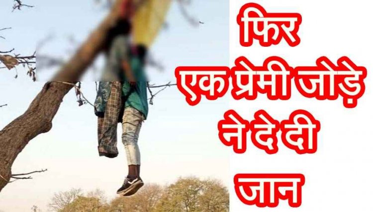दूसरे दिन फिर फंदे से लटकती मिली एक और प्रेमी जोड़े की लाश, दो दिन में दूसरी घटना से इलाके में दहशत का माहौल, लोगों के तरह-तरह की चर्चाएं