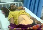 युवक ने आईना तोड़कर खुद का पेट चीरा, बोला - शैतान मार रहे हैं, मची अफरा-तफरी, इलाज जारी, अब अस्पताल में लड़ रहा जिंदगी की जंग