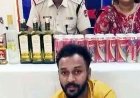 ट्रेन के एसी कोच में शराब परोस रहा अटेंडेंट, दुर्ग में हमसफर एक्सप्रेस में आरपीएफ-आबकारी ने किया गिरफ्तार, बैग से मिले व्हिस्की-वोडका और बियर