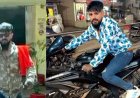 आज जेल, कल बेल और परसो फिर वही खेल गाने पर थाने थाने के बाहर बनाया रील्स, बदमाश हर्ष का वीडियो जमकर वायरल, पुलिस पर उठे सवाल