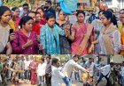 साड़ी खरीदी में भ्रष्टाचार के आरोप के बाद छत्तीसगढ़ के कई शहरों में महिला कांग्रेस ने किया जमकर प्रदर्शन, महिला-बाल विकास का फूंका पुतला