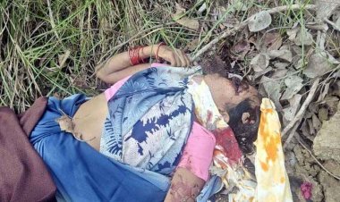 खेत के पास खून से लथपथ संदिग्ध हालत में महिला की लाश मिलने से इलाके में फैली सनसनी, हत्या या कुछ और?, जांच में जुटी मगरलोड पुलिस