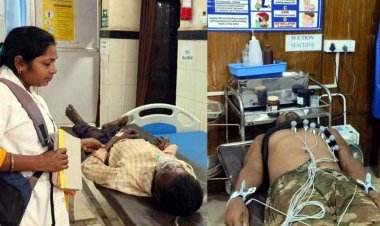 गाड़ी खाली करते समय 11 केवी लाइन की चपेट में आया ट्रक, हाई-वोल्टेज करंट से एक की मौत, दो गंभीर,,इधर लाइनमैन की गई जान, जांच में जुटी पुलिस