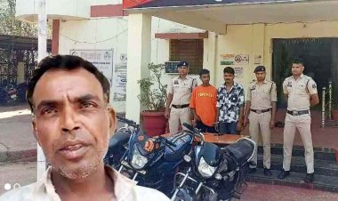 रायपुर में चाकू की नोंक पर लूटकांड का खुलासा, आरोपियों ने मामा-भांजियों को बनाया निशाना, 3 नाबालिग समेत 5 लुटेरे गिरफ्तार होकर पहुंचे जेल