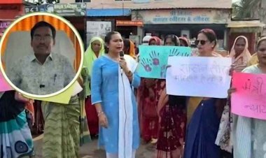 दो महिलाओं के साथ अश्लील भाषा का प्रयोग, सेक्सुअल हैरेसमेंट के आरोप में महिला एवं बाल विकास विभाग के DPO वरुण नागेश सस्पेंड, मचा हड़कम्प