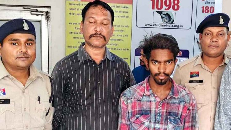 नरेंद्र बैंगल्स दुकान से लाखों की चोरी, पुलिस ने 24 घंटे में एक नाबालिग समेत दो आरोपियों को गिरफ्तार कर भेजा जेल, 100% मशरूका बरामद