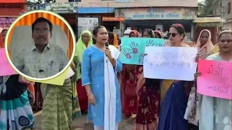 दो महिलाओं के साथ अश्लील भाषा का प्रयोग, सेक्सुअल हैरेसमेंट के आरोप में महिला एवं बाल विकास विभाग के DPO वरुण नागेश सस्पेंड, मचा हड़कम्प
