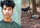 मसान घाट में शराब के नशे में कुल्हाड़ी से हमला कर हत्या, एक घायल, 24 घंटे में सुलझी अंधे कत्ल की गुत्थी, धमतरी पुलिस ने आरोपी को किया गिरफ्तार