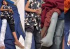JCB से तोड़फोड़ के दौरान बड़ा हादसा, स्कूल की दीवार गिरने से तीन बच्चियां घायल, मची अफरा-तफरी, बच्ची के पिता ने किया जिम्मेदारों पर कार्रवाई की मांग
