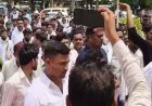 आरंग में भारी तनाव : कथित गौ सेवक गोल्डी शर्मा पर मारपीट का आरोप, वीडियो वायरल होने के बॉस सतनामी समाज ने घेरा थाना, भारी पुलिस बल तैनात