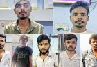 भाठागांव में चाय दुकान के पास बलवा, आपस में भिड़े दो पक्ष, चले चाकू-बेल्ट और डंडे, दोनों गुट के 7 लड़के गिरफ्तार, चाकू-डंडा-बेल्ट और मोटर साइकिल जप्त
