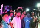 बेकाबू मिनी ट्रक ने कई वाहनों और लोगों को रौंदा, एक की मौत, कई घायल, नहीं मिली एम्बुलेंस, शव उठाने में देरी से भड़के ग्रामीण, मुआवजे की मांग पर चक्काजाम