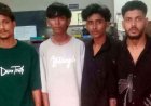 घर में बम फेंककर धमकी, नाबालिग लड़का और लड़की समेत 6 आरोपी वारदात में शामिल, चोरी का भी खुलासा, पुलिस ने सभी आरोपियों को किया गिरफ्तार