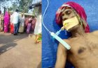 गांव में 60 साल से कब्जे वाली जमीन, मकान को खाली करने लगातार धमकी मिलने से परेशान ग्रामीण ने किया जहर का सेवन, अस्पताल में भर्ती, हालत नाजुक