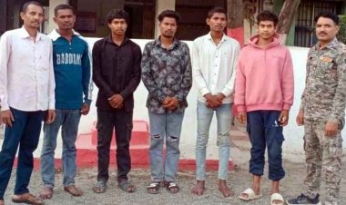 बारात कार्यक्रम के दौरान मारपीट, इलाज के दौरान युवक की मौत, पुलिस ने तीन नाबालिग समेत 9 आरोपियों को गिरफ्तार कर भेजा सलाखों के पीछे