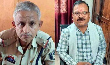 छत्तीसगढ़ में ACB की दो बड़ी कार्रवाई, कलेक्ट्रेट का बाबू विजय पांडेय और थाना का ASI मिश्रा रिश्वत लेते गिरफ्तार, एसीबी के डबल अटैक से मचा हड़कंप