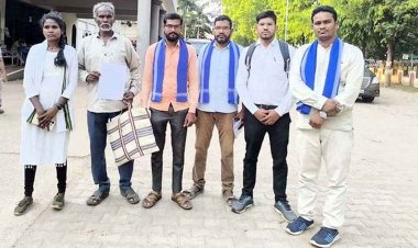 आदिवासी मुख्यमंत्री के राज में  आदिवासियों की जमीन पर कब्जा? बिना मुआवजा सड़क निर्माण को लेकर सवालों के घेरे में धमतरी प्रशासन