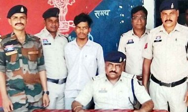बारात से लौटते वक्त पिकअप से नीचे उतरने को कहा तो मारा चाकू, बीच-बचाव करने आए युवक पर भी हमला, हत्या का आरोपी सुधीर गिरफ्तार