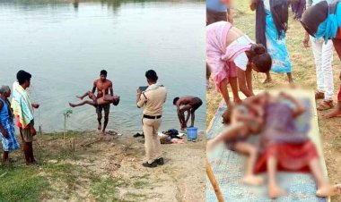 नहाने के दौरान डूबी मासूम, डूब रही बेटी को बचाने डैम में कूदी गर्भवती मां, मां-बेटी की मौत, दूसरी बेटी ने तैरकर बचाई जान, इलाके में शोक का माहौल
