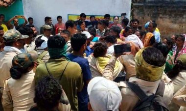 टाइगर रिजर्व में अतिक्रमण हटाने पहुंची वन टीम पर हमला, धक्का-मुक्की, वर्दी फाड़ी: 100-150 एकड़ भूमि पर कार्रवाई का विरोध, क्षेत्र में तनाव, भारी पुलिस बल तैनात