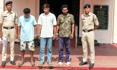 पुरानी रंजिश में धारदार चाकू से हमला, खमतराई पुलिस ने दोनों पक्षों के 3 आरोपियों को गिरफ्तार कर भेजा सलाखों के पीछे, एक्टिवा और हथियार जप्त