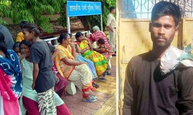 युवक की संदिग्ध मौत, घर में मिली लाश, 2 दिन पहले मारपीट, परिजन बोले- शिकायत पर ध्यान देती पुलिस तो बच जाती जान, हत्या की आशंका पर लोगों का प्रदर्शन