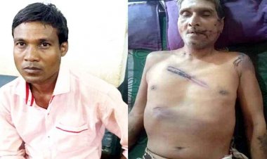 रिटायर रेल कर्मी पिता को लाठी से पीटकर उतारा मौत के घाट, पत्नी का भी तोड़ा हाथ, अंतिम संस्कार से पहले पहुंच गई पुलिस, प्लान फेल आरोपी वीरेंद्र गिरफ्तार